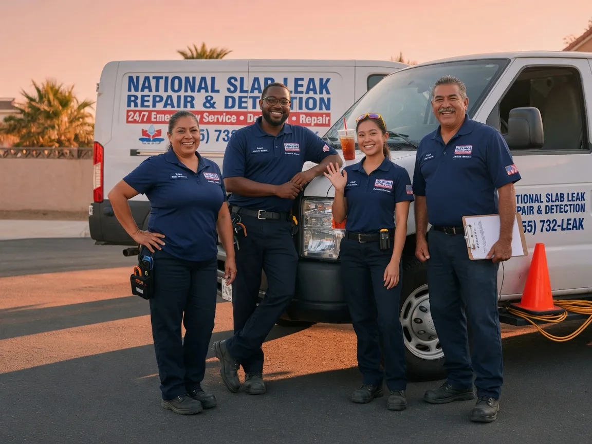 Slab Leak Detection company in Ringgold, TX