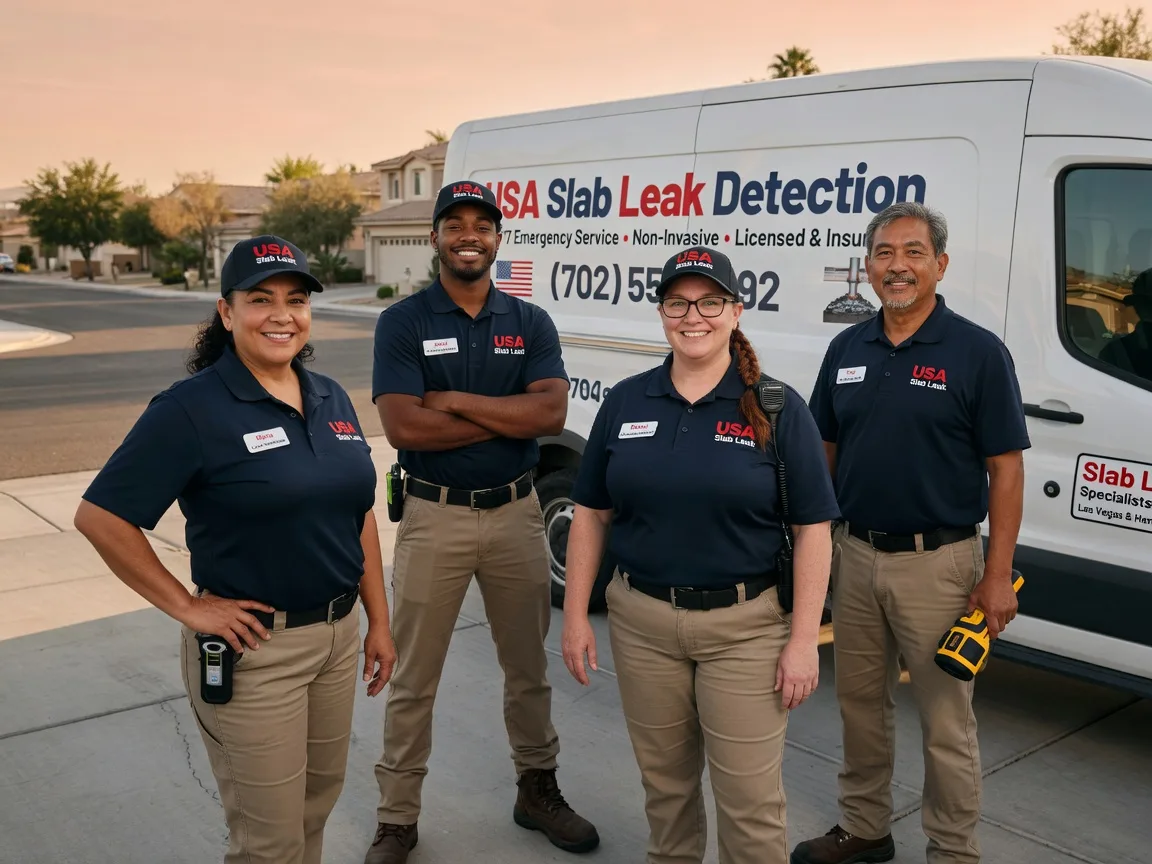 Slab Leak Repair company in Ringgold, TX